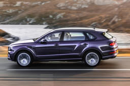 Bentley Bentayga Alloy Wheels